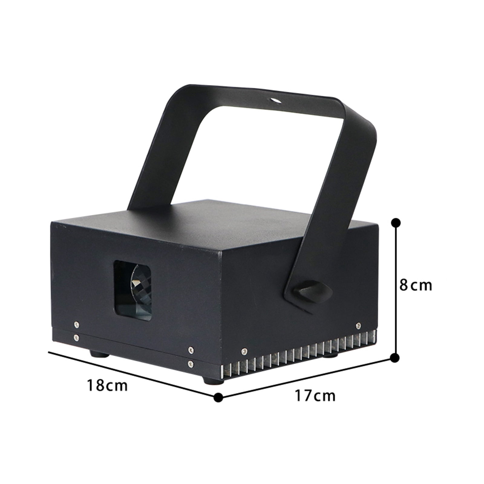 RGB Light DJ Stage Effect Light Waterproof Starry Sky Projector Light Disco Party Wedding Christmas