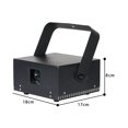 thumbnail image 4 of RGB Light DJ Stage Effect Light Waterproof Starry Sky Projector Light Disco Party Wedding Christmas, 4 of 7