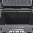 thumbnail image 5 of SC37WS-Gray - 37 Quart Gray Hard Cooler Box with Built-In Bluetooth Speakers, 5 of 6