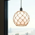 thumbnail image 4 of Innovations Lighting - Farmhouse Rope - 1 Light Mini Pendant In Industrial, 4 of 7