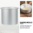 thumbnail image 2 of Mold Chiffon Cake Pan Dessert Baking Dishes for Oven False Bottom Household Small Round Pans, 2 of 6