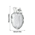 thumbnail image 5 of Zeiwohndc Stylish Heart Shaped Protective Case For Earbuds Sleeve, 5 of 10
