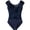 dark blue, variant on Vjnyvs Women's Sleeveless Ballet Leotard with Full Front Lining, Dance Gymnastics Bodysuit for Adult