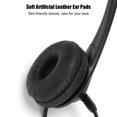 thumbnail image 4 of Auriculares Walkie Talkie YLSHRF Diadema Ajustable Para Motorola Otros, 4 of 8