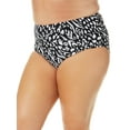 thumbnail image 3 of Terra and Sky Women's Plus High Waist Bikini Swim Bottom, 3 of 3