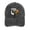 Black, variant on Guess What Chicken Butt Sand Colour Baseball Cap for Men Women, Adjustable Snapback Hats Cotton Hat