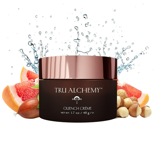 Crema hidratante facial Tru Alchemy Quench Creme con ácido hialurónico