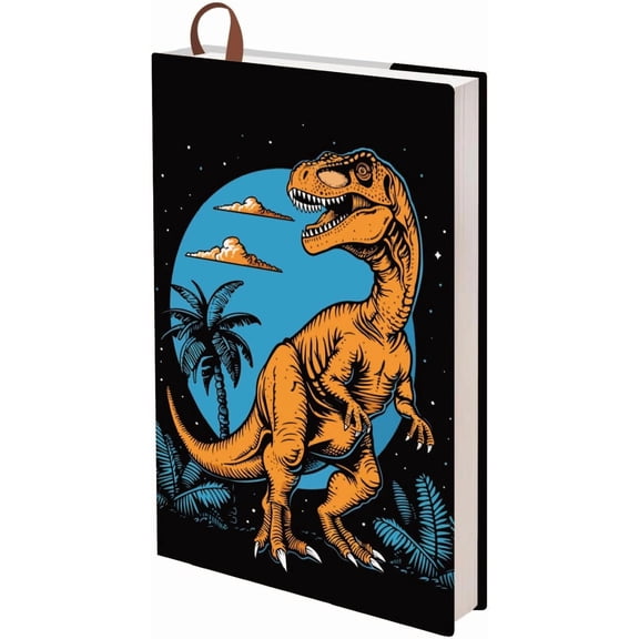 Polyester Book Cover Notebook Wraps Rectangle Dinosaur 224x482mm