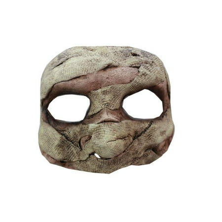 Morris Costumes TB27637 Mummy Latex Half Mask