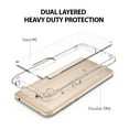 thumbnail image 5 of Xiaomi Redmi Note 5 Case, Ringke [FUSION] Clear Transparent PC Back TPU Bumper [Drop Defense] Raised Bezels Scratch Protection Natural Form Cover for Redmi 5 Plus - Clear, 5 of 9