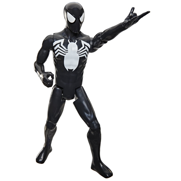 Marvel Spider-Man Titan Series Black Suit Action Figure photo 4