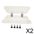 thumbnail image 1 of Repuesto de pedal de metal Baoblaze 2x2 Piezas para MN Modelo 1:12 D90 D91, 1 of 7