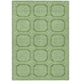 thumbnail image 2 of Addison Rugs Chantille Indoor/Outdoor Transitional Geometric Green Washable Rectangle Rug, 2'6" x 3'10", 2 of 6
