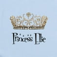 thumbnail image 2 of CafePress - Princess Ellie Infant Bodysuit - Baby Light Bodysuit, Size Newborn - 24 Months, 2 of 4