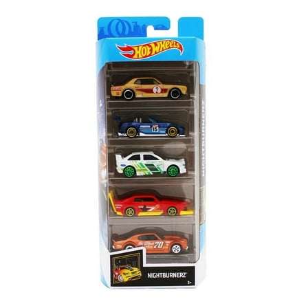 Hot Wheels 5 Pack, Nightburnerz