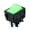 Green, variant on Yammee 6 Pin Toggle Switches 30A 250VAC LED Lighted Rocker Switches for Marine Boats