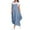 Blue 16, variant on Henpk Summer Dresses for Women Striped T Shirt Dress Casual Midi Dress Short Sleeve Sundress with Pockets Casual Stripe Print Strap Loose Pocket Irregular Loose Vintage Dress Blue XXXL