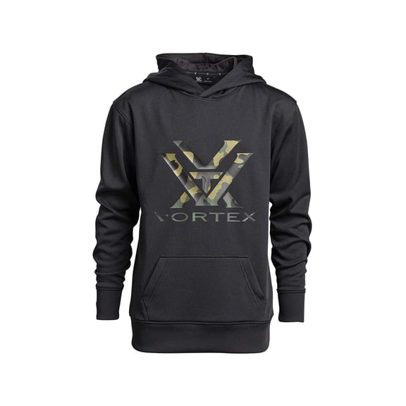 Vortex KD Performance Hoodie, Medium, Black Camo