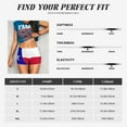 thumbnail image 5 of Texas Flag Workout Shorts For Women Scrunch Butt Lifting Yoga Gym Seamless Booty Biker Shorts Large, 5 of 9
