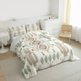 thumbnail image 3 of Homewish Vintage Aztec Boho Bedding Comforter Set,Rustic Farmhouse Cabin Twin Comforter Sets,Bohemain Tribal Bedding Set For Adults,Luxury Bedroom Decor Reversible,2pcs, 3 of 8