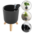 thumbnail image 3 of Feimier Self Watering Plant Pots for Plants with Water Level Indicator Drainage Holes, 3 of 5