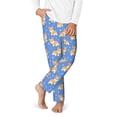 thumbnail image 2 of Yiaed Kawaii Corgi Print Teenagers' Lounge Pants, Loose PJ Bottoms, Long Pajama Pants for Men-Large, 2 of 6