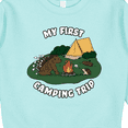 thumbnail image 3 of Inktastic My First Camping Trip-camping Hedgehog Toddler Sweatshirt, 3 of 4