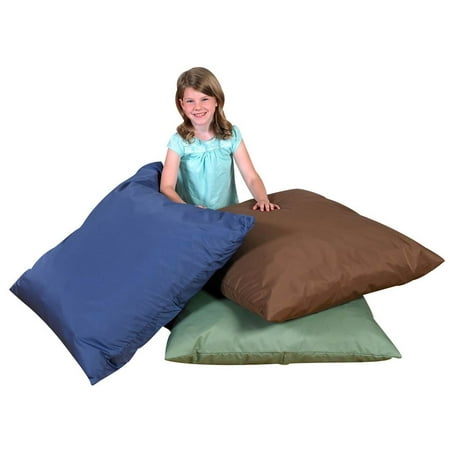 3 Pc Dark Woodland Cozy Floor Pillows Walmart Com
