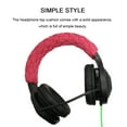 thumbnail image 1 of Headband Cover Headphones Pad Case Head-mounted Headphones Head Headset Cushion Breathable Softness Gamer Pads Replacement for ATH-MSR7 Gray, 1 of 8
