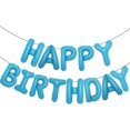 thumbnail image 1 of Yanonmyfd Globos Happy Birthday para Decoracion, Globos Feliz Cumpleaños, Baner Cumpleaños. Letrero de globos metalicos de fiesta. Kit fiesta decoracion pared. Decoration banner Party (HAPPYROSAMEX), 1 of 23