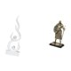 thumbnail image 5 of Figura De Caballero De Llama De Resina Moderna, Escultura Abstracta De Fuego, Adorno De Escritorio Europeo, Artesanía Creativa Para Patio, Oficina, Entrada, Sala De Estar, Decoración Del, 5 of 8