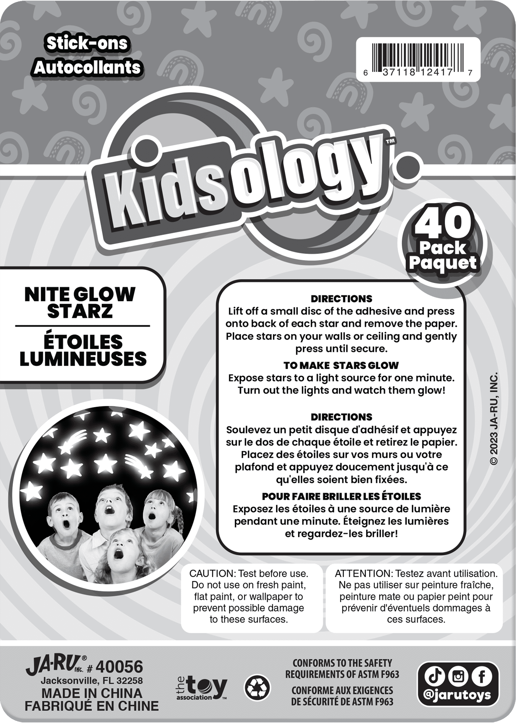 Kidsology Glow In The Dark Stars