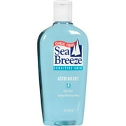 Sea Breeze Actives Sensitive Skin Astringent - 10 Oz, 6 Pack