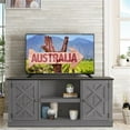 thumbnail image 2 of LIVILAND 54" TV Stand Media Console For TVs Upto 60" in Gray, 2 of 10