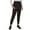 Black Solid, variant on Hi-Tec Womens Connolly Running Fitness Track Pants Black XS