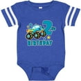 thumbnail image 3 of Inktastic 2nd Birthday Monster Truck Boys Baby Bodysuit, 3 of 5