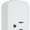 White, variant on Globe Electric Watt Designer Series 6-ft 3-Outlet USB Surge Protector Power Strip