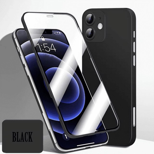 Funda protectora de cuerpo completo 360 para iPhone 13, 12 Pro Max y Mini
