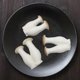 thumbnail image 4 of Pack Of 4 PU Miniature Mushroom Figurine Realistic Simulation Mushroom for Shop, 4 of 5
