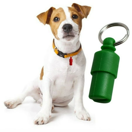 Pet Names Fysho 6 Pcs/lot Plastic Pill Shaped Pet ID Name Preventing Losing Tag Hanging Collar Pendant & Accessories for Cat Dog ()