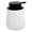 White, variant on Dznils Ceramic Liquid Soap Pump Dispenser, 12oz Capacity, Black