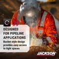 thumbnail image 4 of Casco de soldadura Jackson Safety PL280 Pipeliner Shade 10, 4 of 9