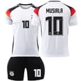 thumbnail image 1 of 2024 German Football Services No. 13 Mueller European Cup Srape 7 Havatz 8 Cross Set, 1 of 11