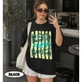 thumbnail image 3 of 【New Arrival】Read More Books Retro Letter Graphic T-Shirt, Book Lover Crewneck Short Sleeve Tee, Women Oversized Casual Aesthetic Top, 3 of 6