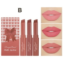 Matte Lipstick Pencil, Long-Lasting Lip Color, Plumping Lip Makeup with Rich Pigment, Smooth Matte Finish, Non-Sticky formula, Easy Application Lip Liner and Shade Enhancer