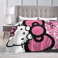 thumbnail image 5 of Hello Kitty Blanket, Super Soft Throw Blanket, Cozy Flannel Blankets For Boys Girls, Warm Blankets For Couch Sofa Bed, 40"X30", 5 of 9