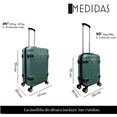 thumbnail image 2 of 2 Maletas Viaje Jony Grande 25 Kgs Y 10 kg Carry On Ruedas Candado, 2 of 5