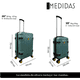thumbnail image 2 of 2 Maletas Viaje Jony Grande 25 Kgs Y 10 kg Carry On Ruedas Candado, 2 of 5