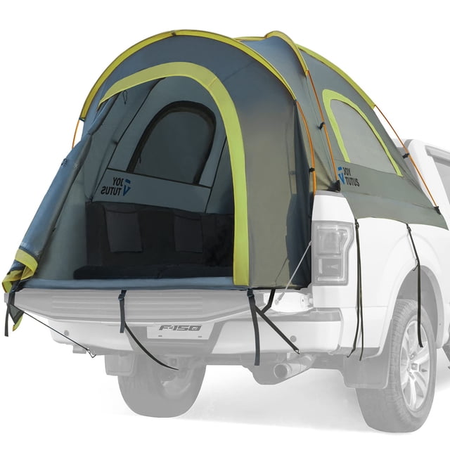 Carpa para Camioneta JOYTUTUS 5 pies 2.0 Impermeable PU2000mm para 2 Personas
