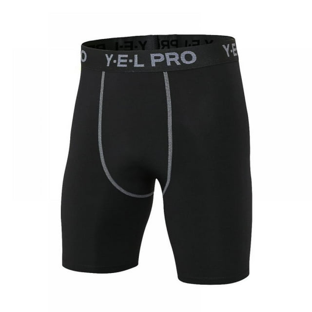 PENGXIANG Men Compression Shorts Sports Short Pants Base Layer Tights Short Pants